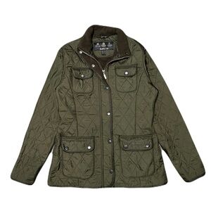 Barbour Olive Utility Jacket